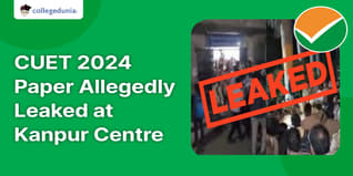 CUET 2024 Paper Allegedly Leaked at Kanpur Centre, Angry Students Pelted Stones at College